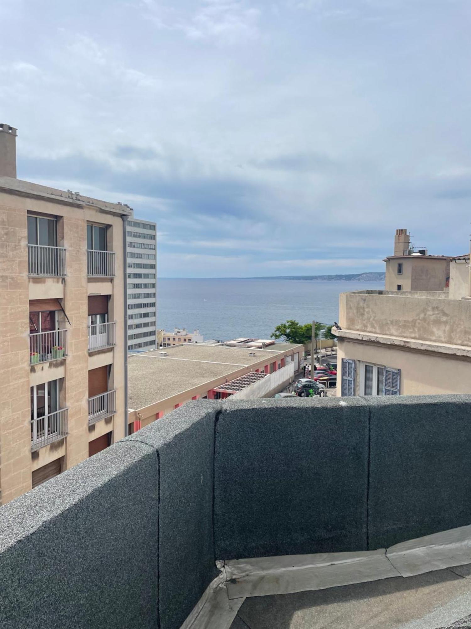 Panorama Daire Marsilya Dış mekan fotoğraf