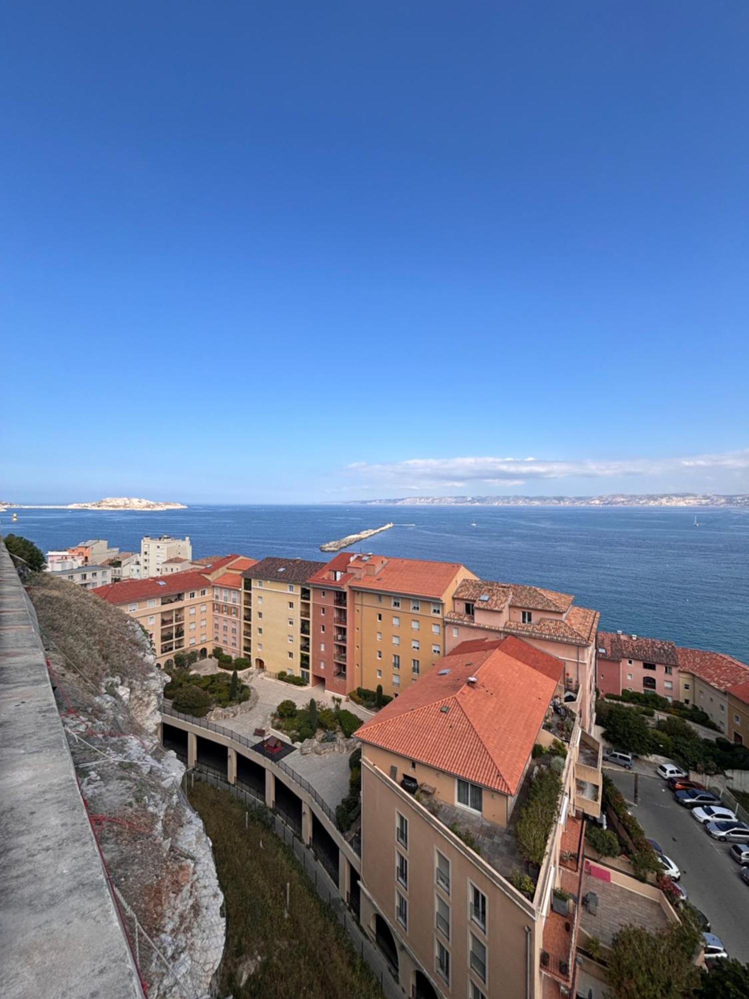 Panorama Daire Marsilya Dış mekan fotoğraf